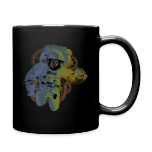 Dark Side Astronaut Mug
