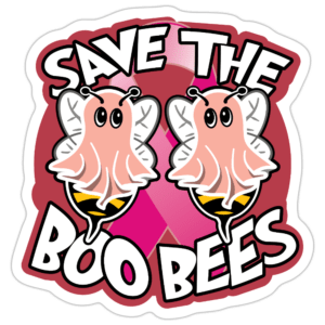Save the Boo Bees Sticker