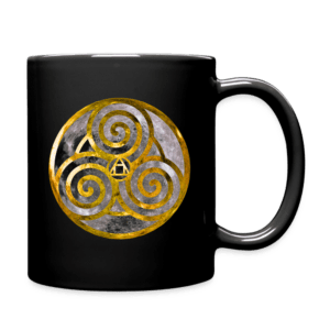 Moon Swirls Mug