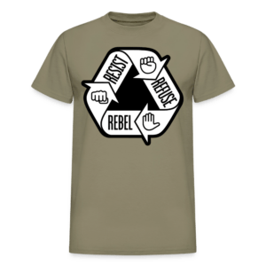 Resist Refuse Rebel T-Shirt