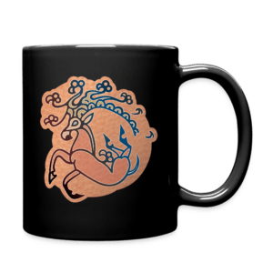 Siberian Shaman Deer Tattoo Mug