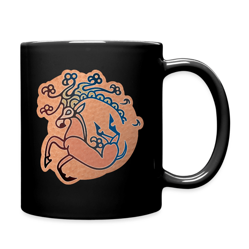 Siberian Shaman Deer Tattoo Mug