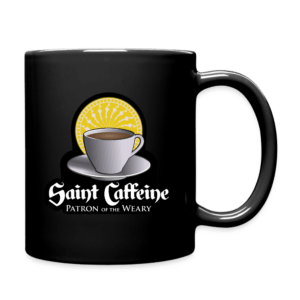Saint Caffeine Mug