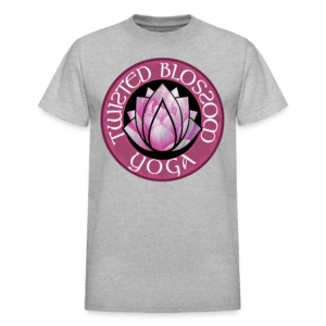 Twisted Blossom Yoga T-Shirt