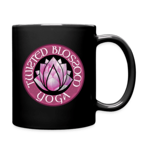 Twisted Blossom Yoga Mug