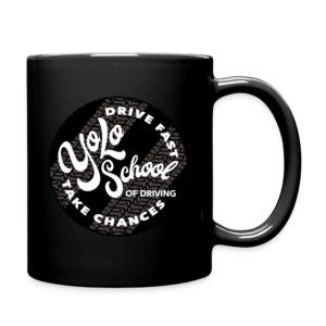 YOLO School of Driving Mug