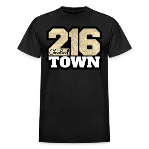 216 Town Cleveland T-Shirt