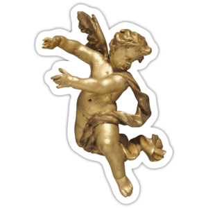 Stay Fly Putto Sticker