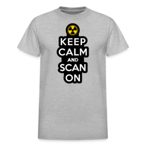 Keep Calm and Scan On T-Shirt