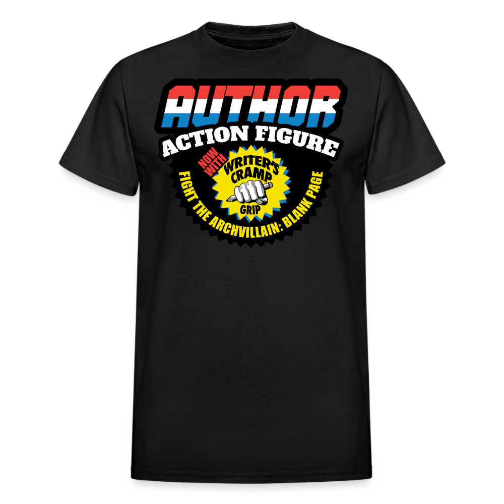 Author Action Figure T-Shirt