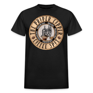 The Proper Copper Coffee Spot T-Shirt