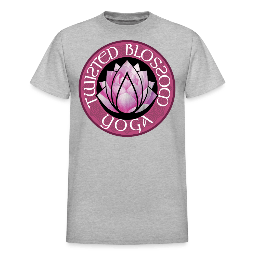 Twisted Blossom Yoga T-Shirt