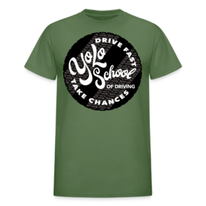 YOLO School of Driving T-Shirt