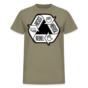 Resist Refuse Rebel T-Shirt