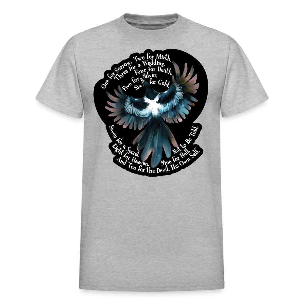 One For Sorrow Magpies Rhyme T-Shirt