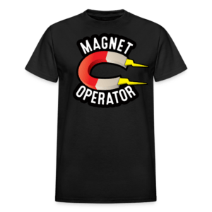MRI MAgnet Operator T-Shirt