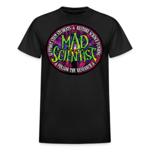 Mad Scientist T-Shirt2