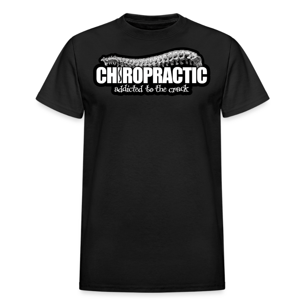 Chiropractic Addicted to the Crack T-Shirt