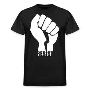 Resist Fist HTV T-Shirt