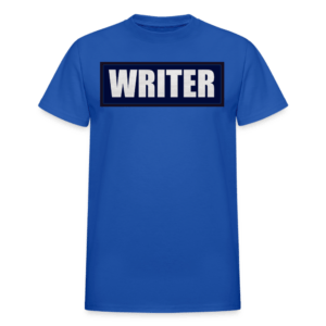 Writer Vest Patch T-Shirt