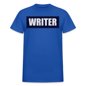 Writer Vest Patch T-Shirt