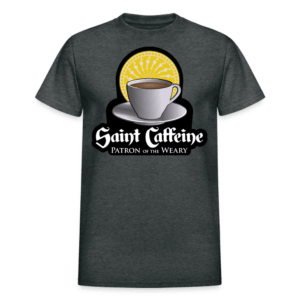 Saint Caffeine T-Shirt