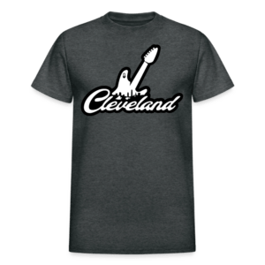 Cleveland Guitar Skyline T-Shirt