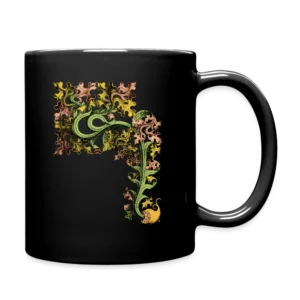 An Oak Leaf Ornament Mug