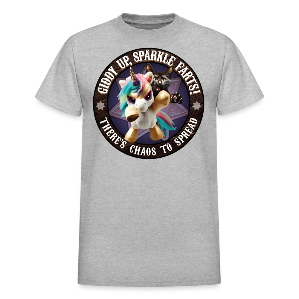 Giddy Up Sparkle Farts T-Shirt