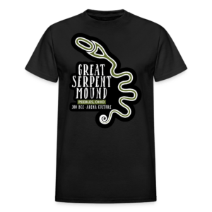 Great Serpent Mound T-Shirt