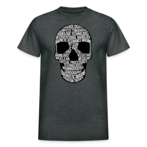 Diagnostic Imaging Modalities Skull T-Shirt