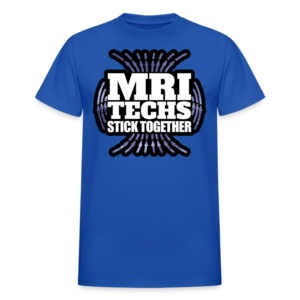 MRI Tech Stick Together T-Shirt