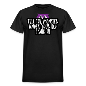 Tell the Monster Hi T-Shirt
