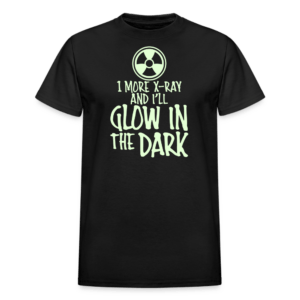 X-Ray Glow in the Dark Glows in the Dark T-Shirt