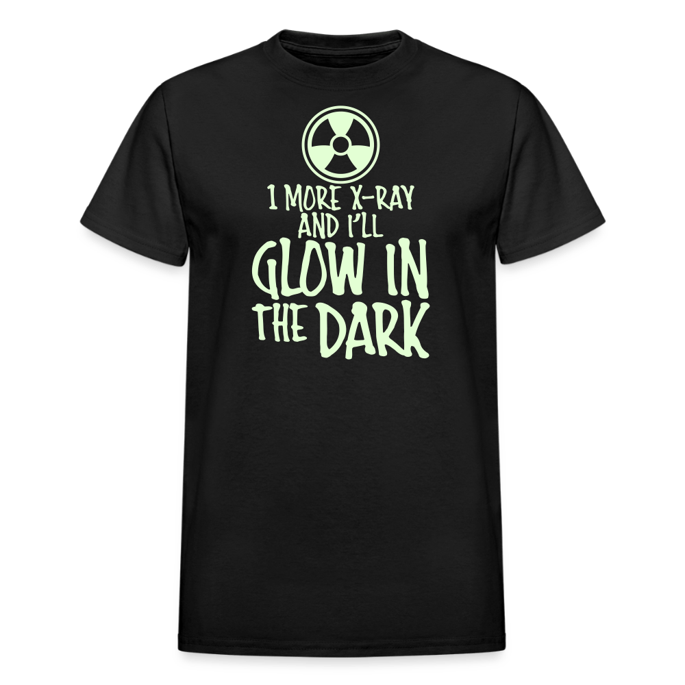 X-Ray Glow in the Dark Glows in the Dark T-Shirt