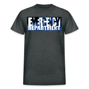Emergency Department Word Art T-Shirt