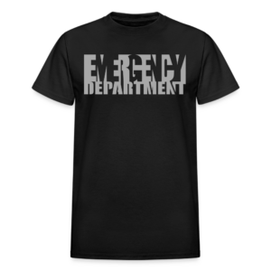 Emergency Department Silver Glitz T-Shirt