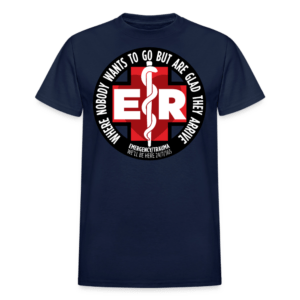 ER Where Your Always Glad You Came T-Shirt