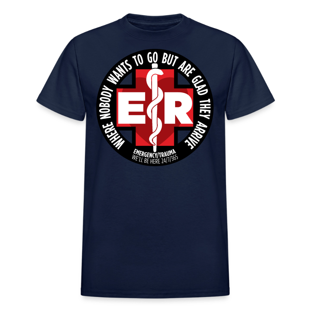 ER Where Your Always Glad You Came T-Shirt