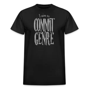 Aim to Commit Genre Silver Glitz T-Shirt