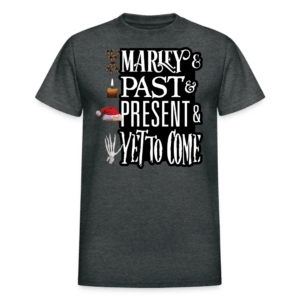 Christmas Carol Ghosts T-Shirt