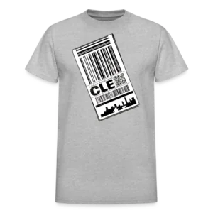 Cleveland Luggage Tag T-Shirt