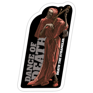 Dance of Death Sticker