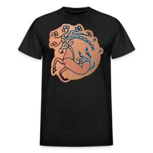 Siberian Shaman Deer Tattoo T-Shirt