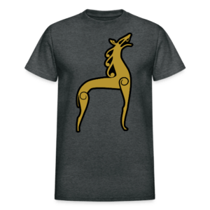 Urnes Stave Church Carving T-Shirt