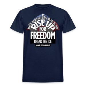 Rise Up for Freedom T-Shirt