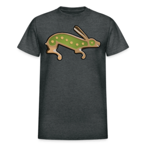 Roman Rabbit Brooch T-Shirt