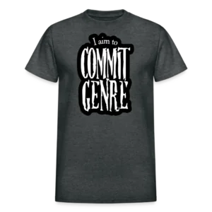 I Aim to Commit Genre  T-Shirt