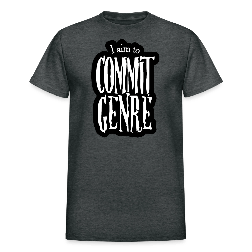 I Aim to Commit Genre T-Shirt