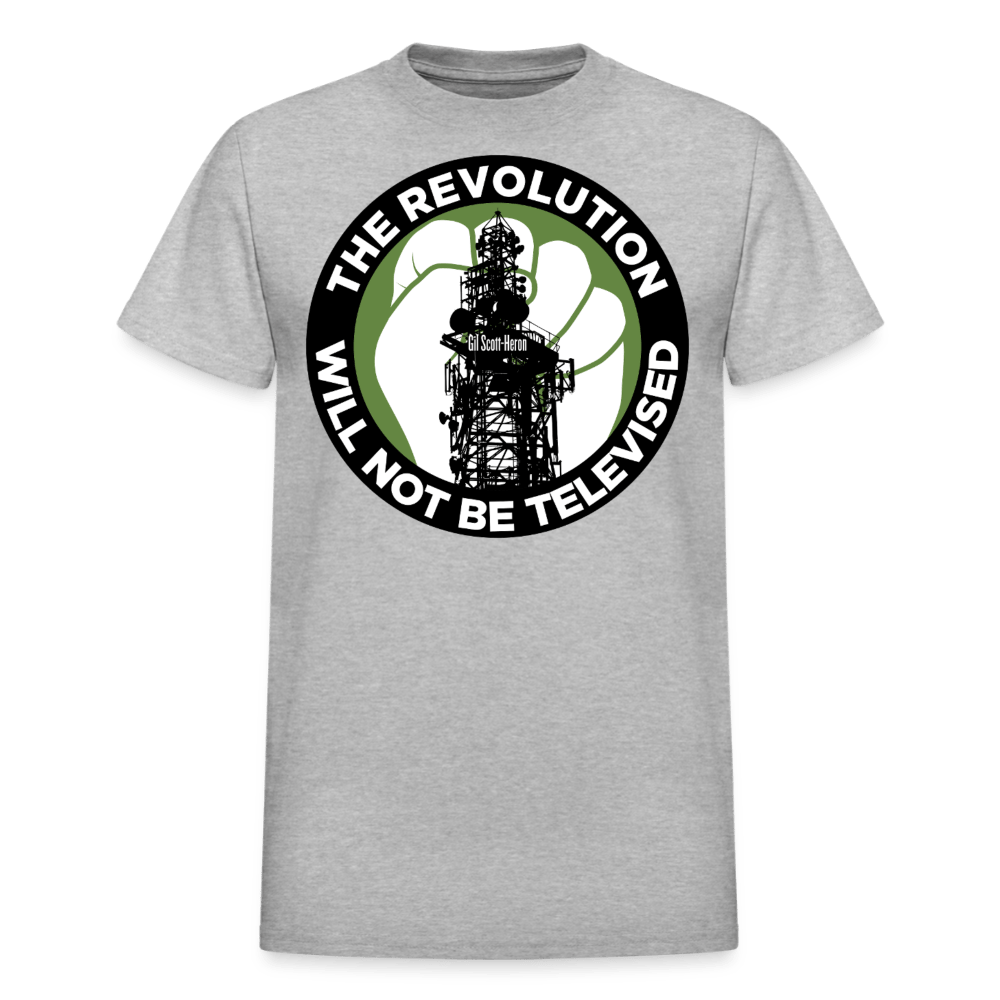 The Revolution Will Not Be Televised T-Shirt